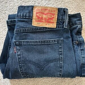 Men’s Levi 514 jeans